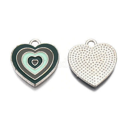 Подвески из эмали и сплава ENAM-N054-93P-1