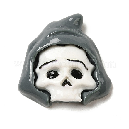 Хэллоуин тема мультфильм смоляные кабошоны CRES-D043-01G-1