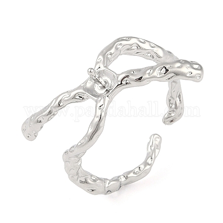 Настройки кольца пальца латуни KK-L219-15D-P-1