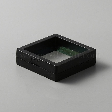 Пластиковый витринный шкаф подвески ювелирных изделий CON-WH0088-31B-1