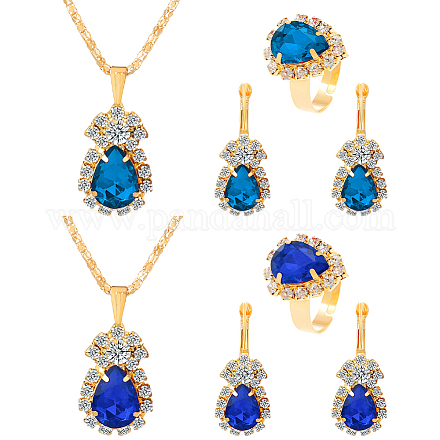 2 цветные серьги-капли с застежкой-молнией SJEW-HY0001-22A-1