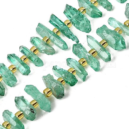 Природных кристаллов кварца бисер нитей G-F800-C19-1