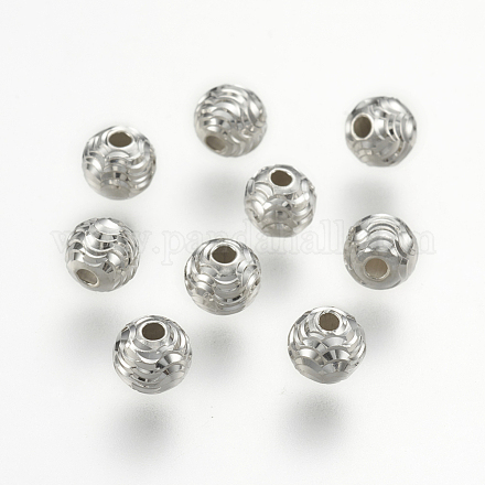 925 Sterling Silber Perlen STER-K037-035A-1