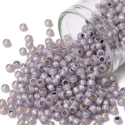 Toho perles de rocaille rondes SEED-TR08-PF2122-1
