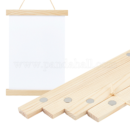 Cornice magnetica per poster in legno di pino olycraft FIND-OC0001-05A-1