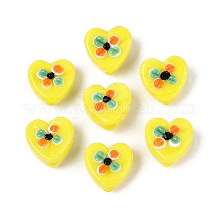 Бусины лэмпворк  LAMP-ZX003-16-03-1