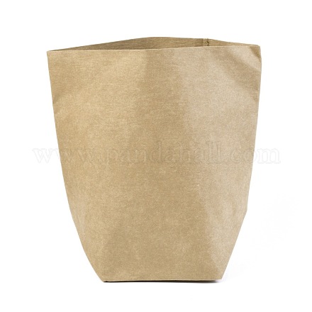 Washable Kraft Paper Bags CARB-H029-02B-1