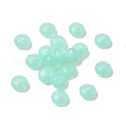 Прозрачные акриловые бусины&nbsp;OACR-H116-05F-1