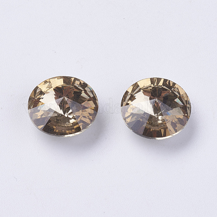 Diamante de imitación de cristal en punta RGLA-E012-5mm-246-1