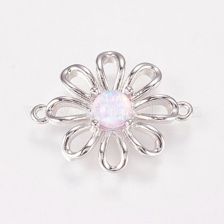 Латунные соединители звеньев цветка KK-K208-04-04C-1