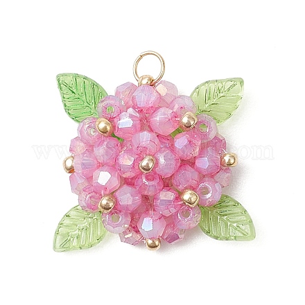 Стеклянные подвески PALLOY-MZ00711-05-1