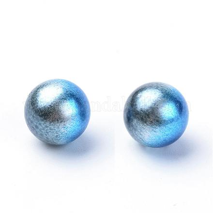 Perles acryliques de perles d'imitation OACR-S013-8mm-06-1