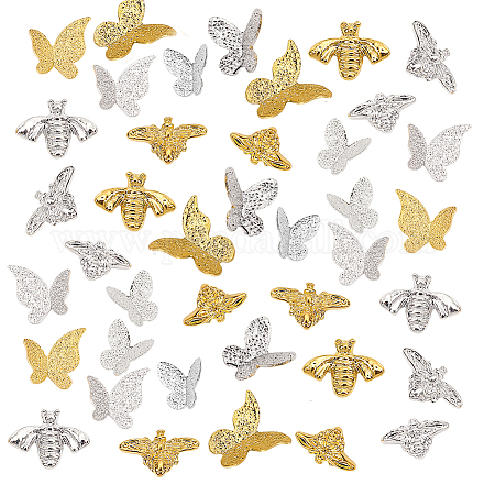 Латунные кабошоны MRMJ-OC0002-07-1