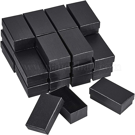 Scatole di gioielli di carta CBOX-WH0004-08A-1