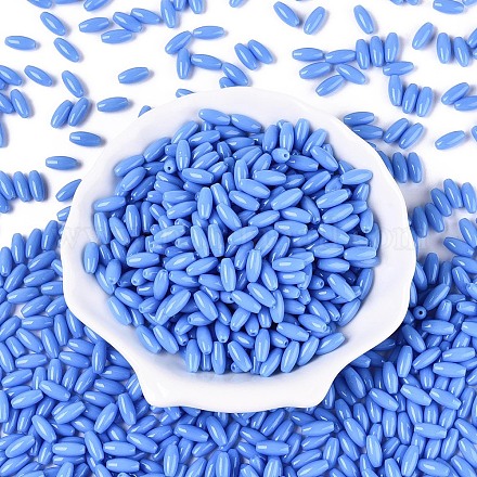 Непрозрачные цветные стеклянные бусины SEED-T007-16G-1