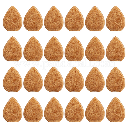 Бархатные кабошоны&nbsp;FIND-WH20003-22A-1