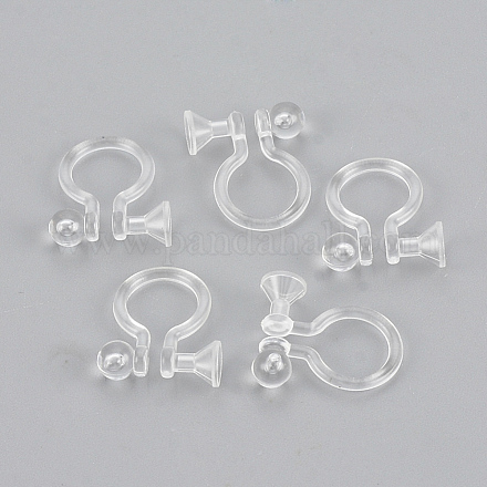 Risultati di orecchini a clip in plastica KY-S155-06-1