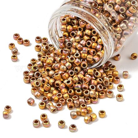 Круглые бусины toho 6/0 SEED-XTR06-0722-1