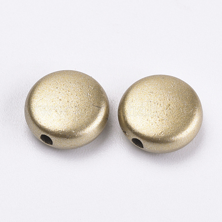 Perles acryliques plaquées OACR-S016-17-1