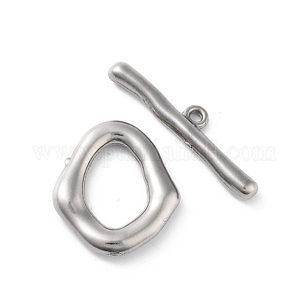 Застежки-тоглы из нержавеющей стали марки 304 STAS-A092-04A-P-1