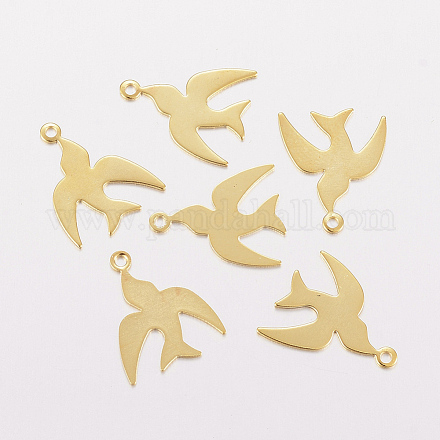 201 Stainless Steel Charms X-STAS-F162-26G-1