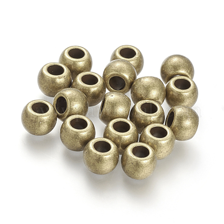 Perles en argent tibétain   X-K08T4072-1