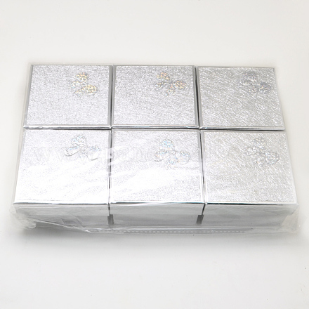 Boîtes à bijoux rectangle de carton pour montre CBOX-Q034-50A-1
