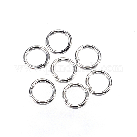304 Stainless Steel Jump Rings A-STAS-D448-097P-5mm-1