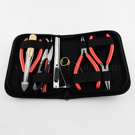 Sets d'outils de bricolage de bijoux TOOL-R073-02-1