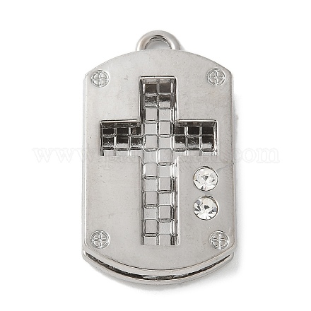 Подвески из сплава и страза PALLOY-D290-24P-04-1