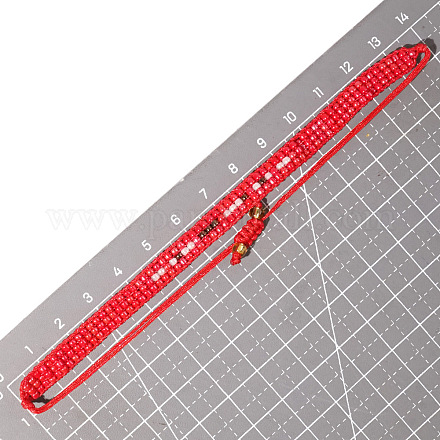 Минималистичные геометрические браслеты из бисера miyuki GV3965-1-1