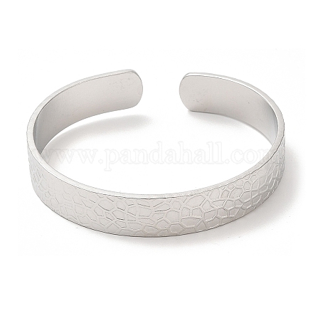 304 Stainless Steel Bangles BJEW-L682-024P-1