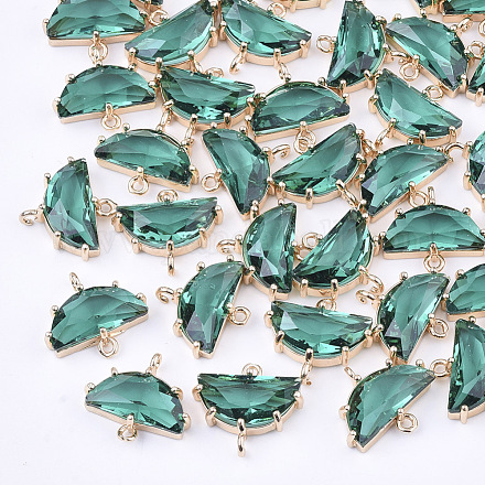 Прозрачные стеклянные соединители звеньев GLAA-T007-16D-1