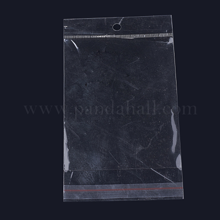 セロハンのOPP袋  長方形  透明  17.5x6cm  一方的な厚さ：0.045mm  インナー対策：12.5x6のCM OPC-Q002-01-6x17.5-1