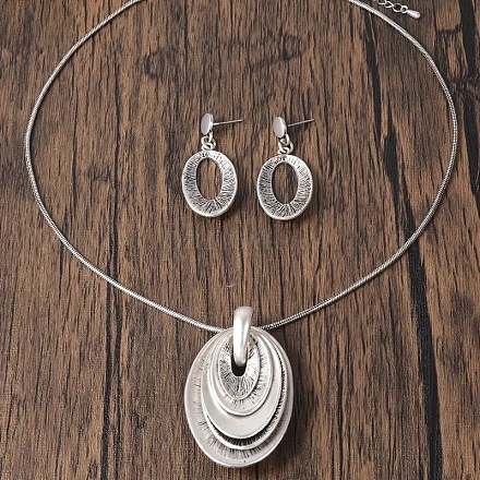 Ювелирные изделия сплава цинка устанавливает FS-WG7330E-01-1