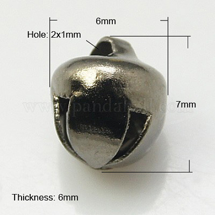 Iron Bell Charms IFIN-H057-B-1