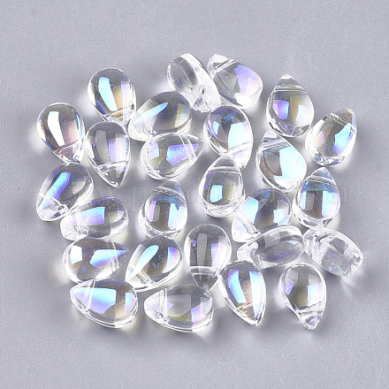 Encantos de cristal transparente GGLA-S042-05A-1