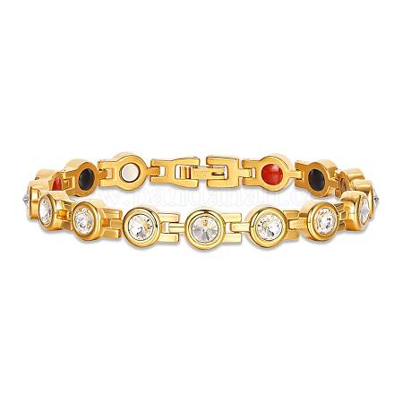 Bracelets de bracelet de montre en acier inoxydable Shegrace JB650B-1