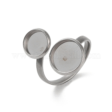 Фурнитура для открытого кольца-манжеты из некорродирующей нержавеющей стали марки 304 STAS-E124-05B-P-1