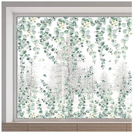 Наклейки на стену из пвх DIY-WH0385-009-1