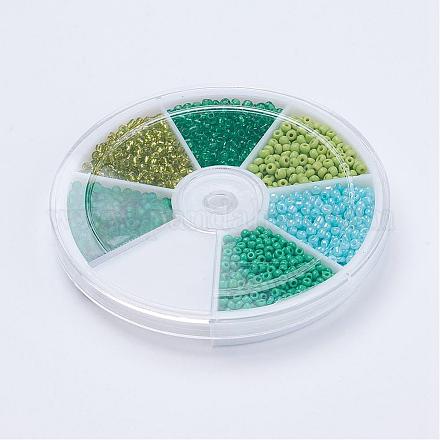 Perles rondes de semences SEED-X0038-06-B-1