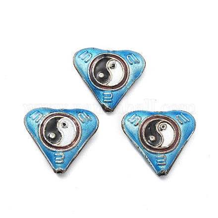 Бусины ручной работы перегородчатой CLB-Q002-02C-1