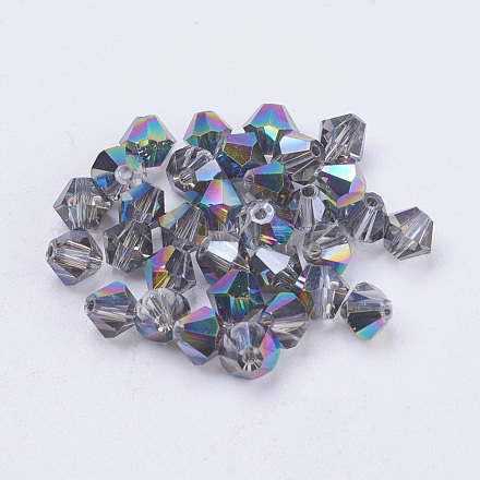 Abalorios de cristal austriaco de imitación SWAR-F058-5mm-31-1