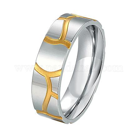 Classical Design Brass Finger Rings For Men RJEW-BB13313-8-1