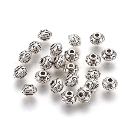 Perles de séparateur de style tibétain  TIBEB-A24612-AS-FF-1