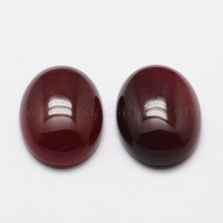 Natural Agate Cabochons X-G-K021-14x10mm-01-1