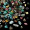 1 Strand Mixed Gemstone Chip Beads Strands, 5~8x5~8mm, Hole: 1mm