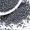 MIYUKI Delica Beads, Cylinder, Japanese Seed Beads, 11/0, (DB0307) Matte Metallic Silver Gray, 1.3x1.6mm, Hole: 0.8mm, about 20000pcs/bag, 100g/bag