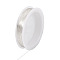 Copper Wire, Round, for Jewelry Making, Silver, 28 Gauge(0.3mm), about 236.22 Feet(72m)/Roll