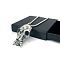 Gothic Stainless Steel Animal Skull Pendant Necklaces for Men, Stainless Steel Color, 23.62 inch(60cm)